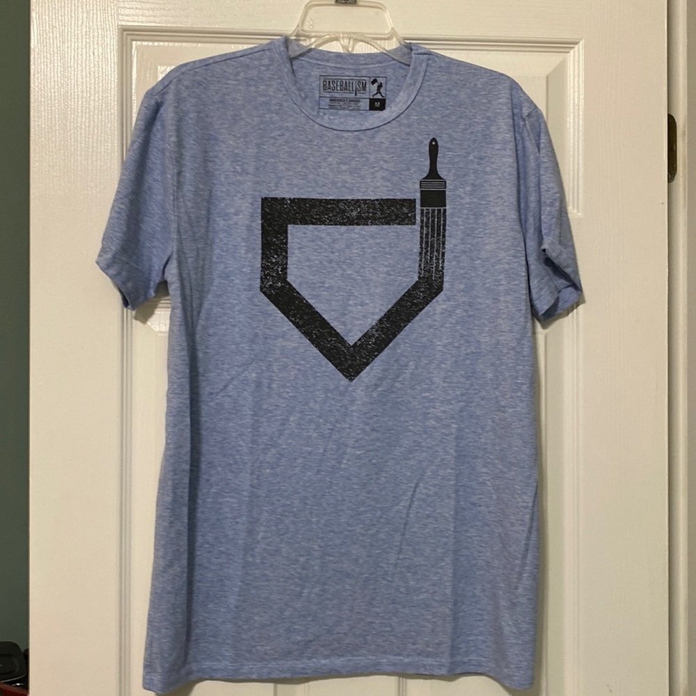 Men’s Baseballism short sleeve shirt M